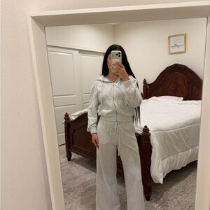 H&M Women's Light Gray Jumpsuit